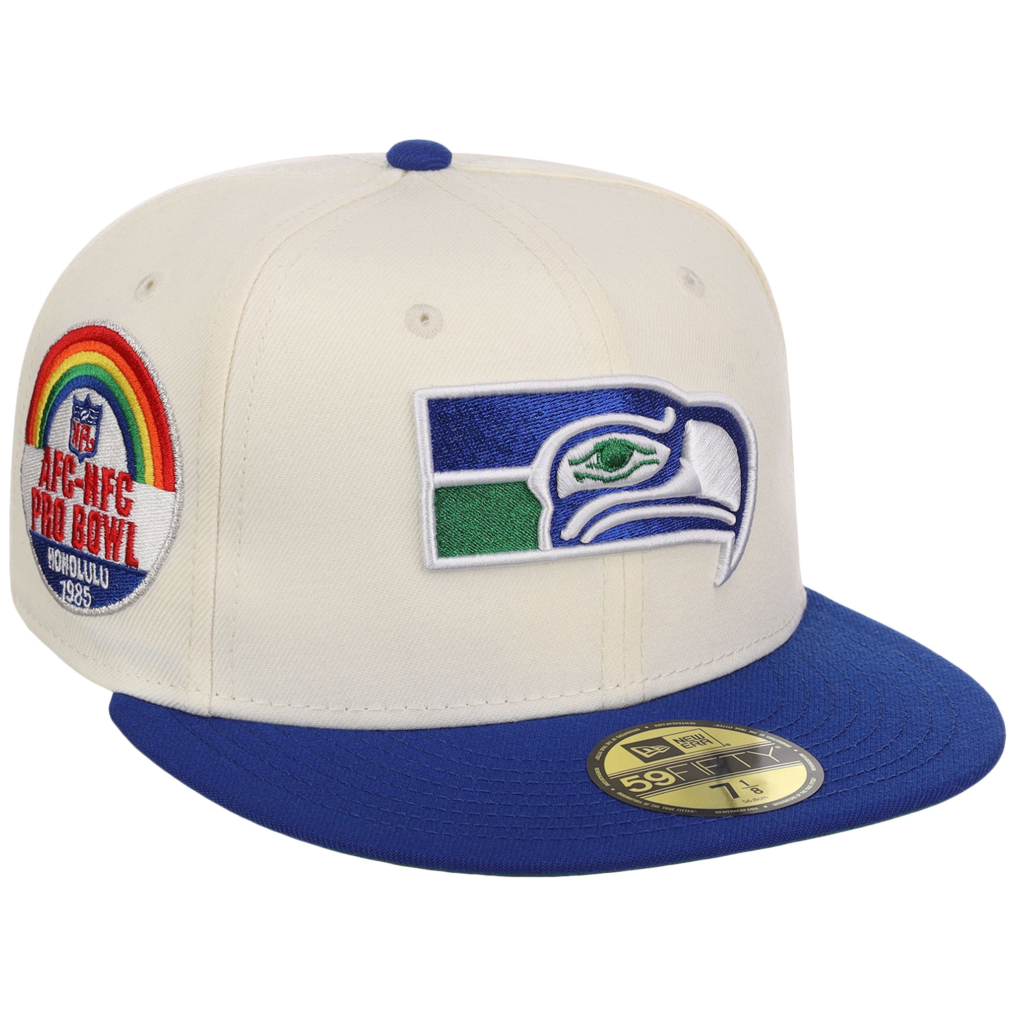Seattle Seahawks NFL Chrome OTC New Era 59FIFTY