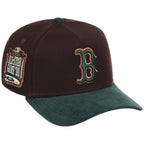 Boston Red Sox MLB Forest Ember New Era 9FORTY A-Frame