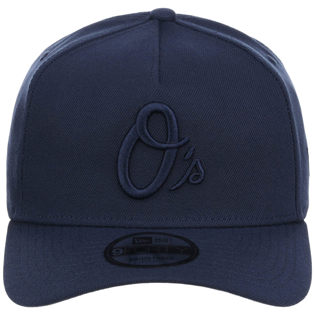 Baltimore Orioles MLB Navy FASHION CORE New Era 9FORTY A-Frame