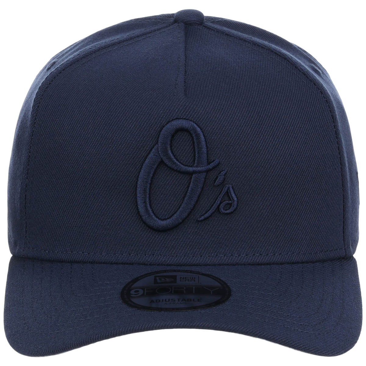Baltimore Orioles MLB Navy FASHION CORE New Era 9FORTY A-Frame