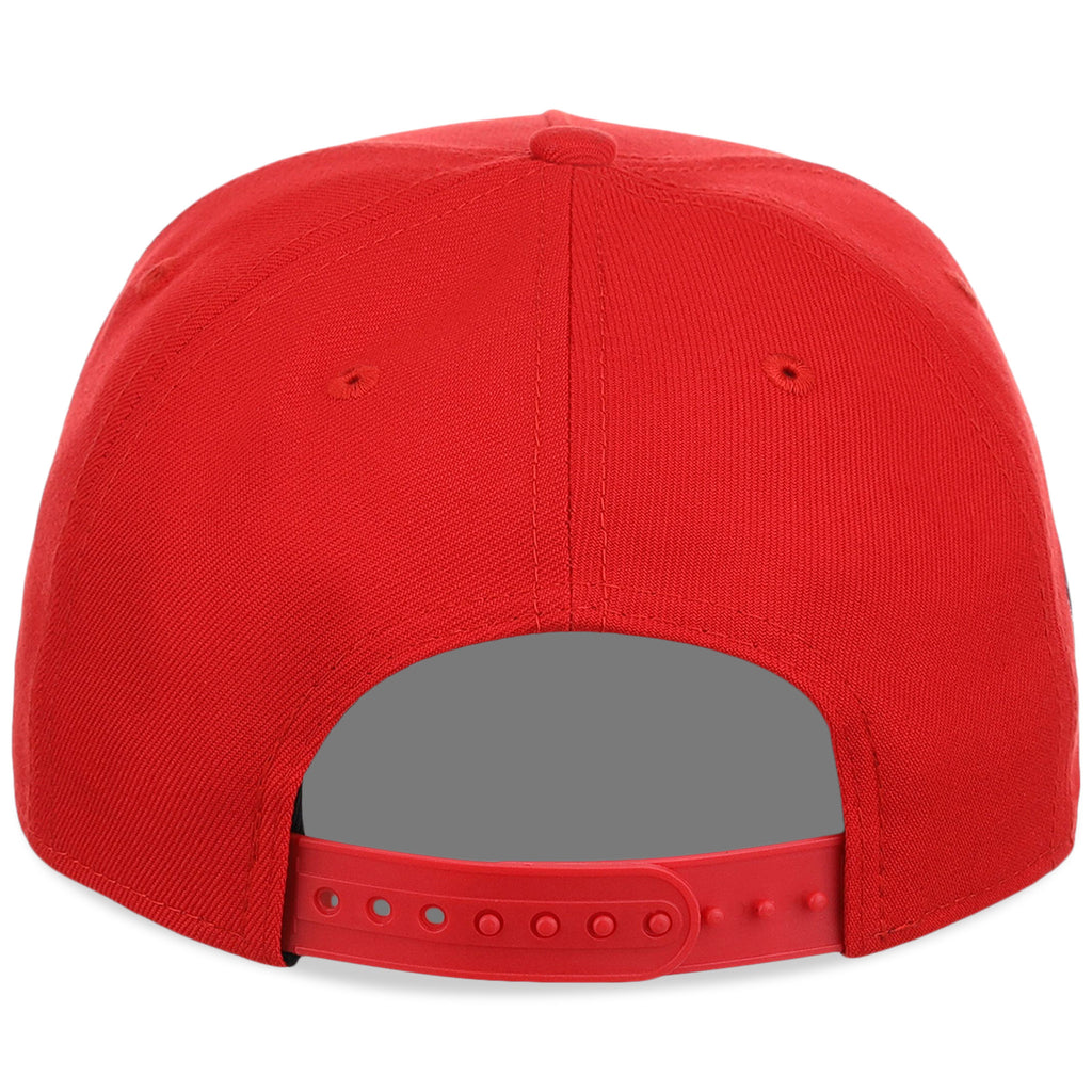 Houston Texans 'Still Reppin' (Red/Red) Houston Crown the City New Era 9FORTY A-Frame
