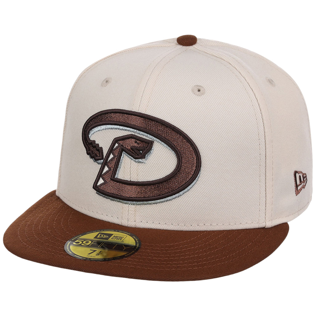 Arizona Diamondbacks MLB Auburn Cream New Era 59FIFTY