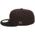Texas Rangers Lone Star Livestock New Era 59FIFTY (Dark Brown/Black)