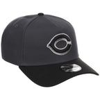 Cincinnati Reds MLB Graphite x Black FASHION CORE New Era 9FORTY A-Frame