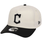 Cleveland Guardians MLB Chrome x Black FASHION CORE New Era 9FORTY A-Frame