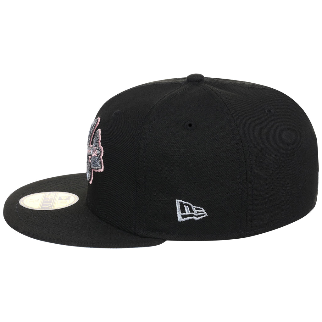 Atlanta Braves MLB Pewter Skies New Era 59FIFTY