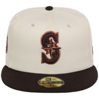 Seattle Mariners MLB Walnut Reserve New Era 59FIFTY