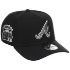 Atlanta Braves MLB Liquid Titanium New Era 9FORTY A-Frame