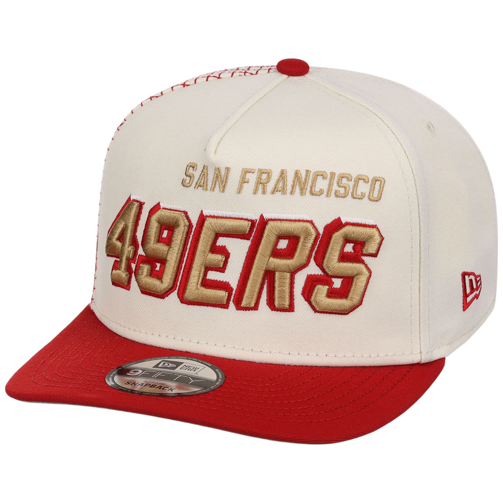 San Francisco 49ers NFL Gridlock New Era 9FIFTY A-Frame