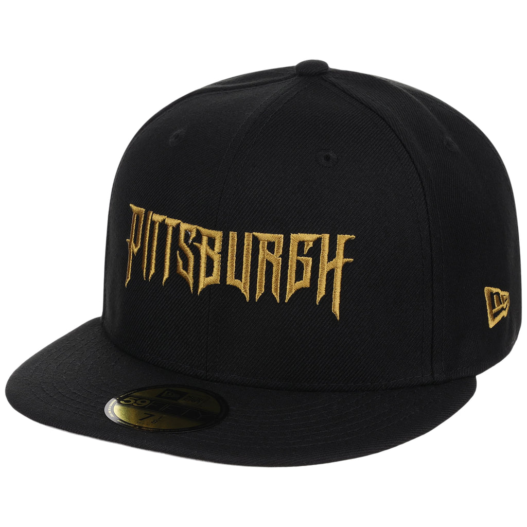 Pittsburgh Pirates MLB City Connect - Black Metallics New Era 59FIFTY