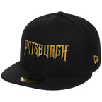 Pittsburgh Pirates MLB City Connect - Black Metallics New Era 59FIFTY