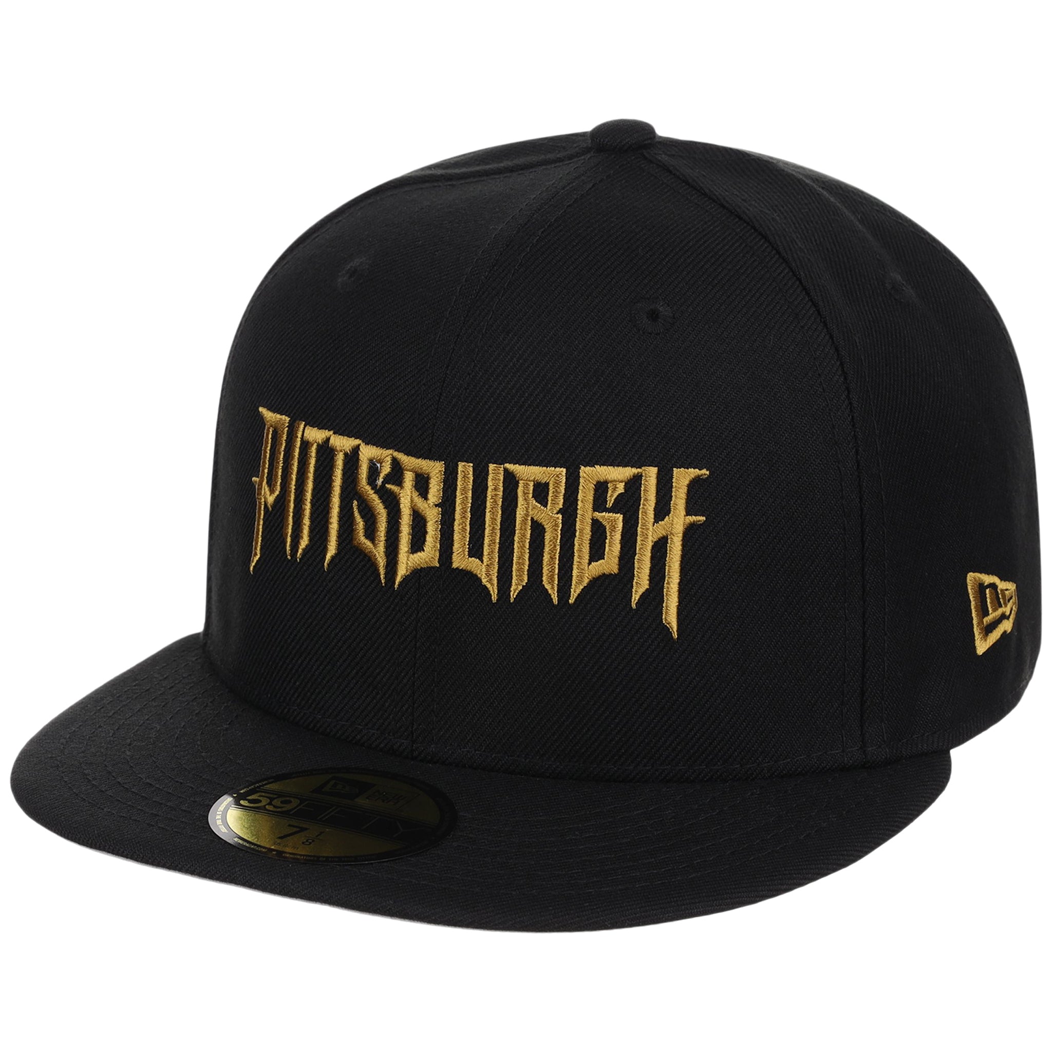 Pittsburgh Pirates MLB City Connect - Black Metallics New Era 59FIFTY