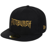 Pittsburgh Pirates MLB City Connect - Black Metallics New Era 59FIFTY