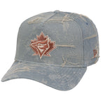 Toronto Blue Jays MLB Oxidized Denim New Era 9FORTY A-Frame