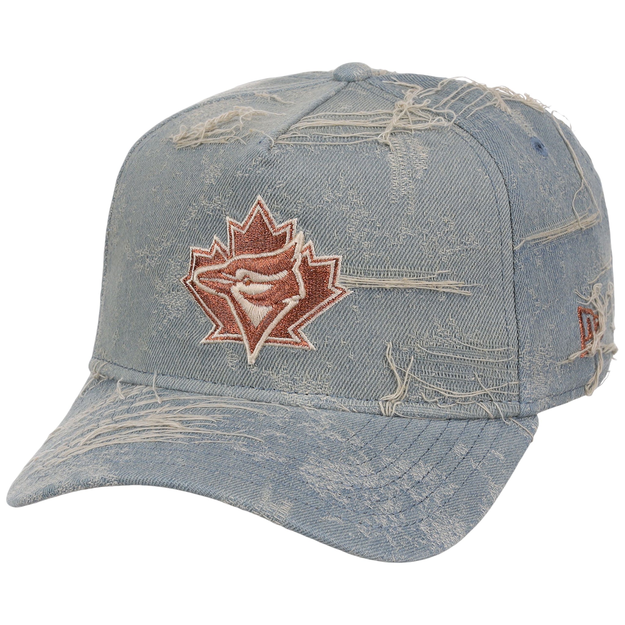 Toronto Blue Jays MLB Oxidized Denim New Era 9FORTY A-Frame