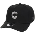 Chicago Cubs MLB Liquid Titanium New Era 9FORTY A-Frame