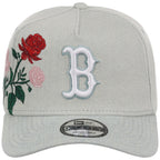 Boston Red Sox MLB Denim Flower New Era 9FORTY