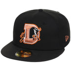 Durham Bulls MiLB Black Dome New Era 59FIFTY