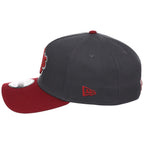 Oakland Athletics MLB Graphite x Cardinal FASHION CORE New Era 9FORTY A-Frame