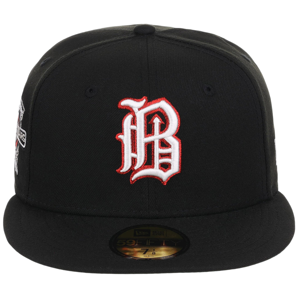Birmingham Barons MiLB Black Dome New Era 59FIFTY