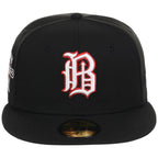Birmingham Barons MiLB Black Dome New Era 59FIFTY