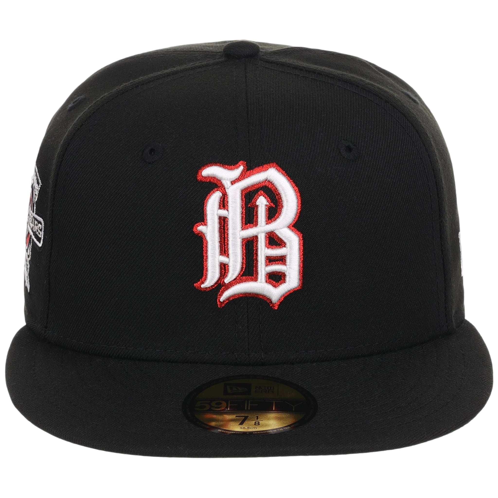 Birmingham Barons MiLB Black Dome New Era 59FIFTY