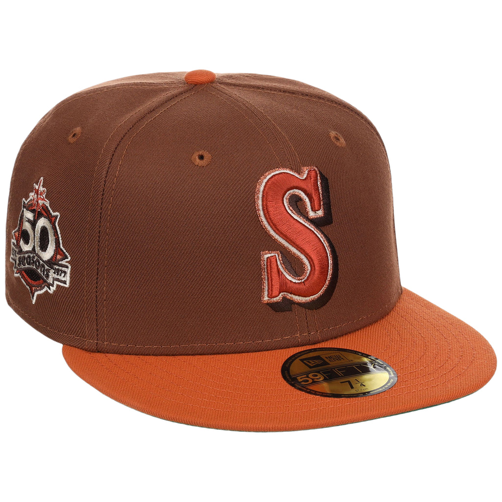 Seattle Mariners MLB Copper Harvest New Era 59FIFTY