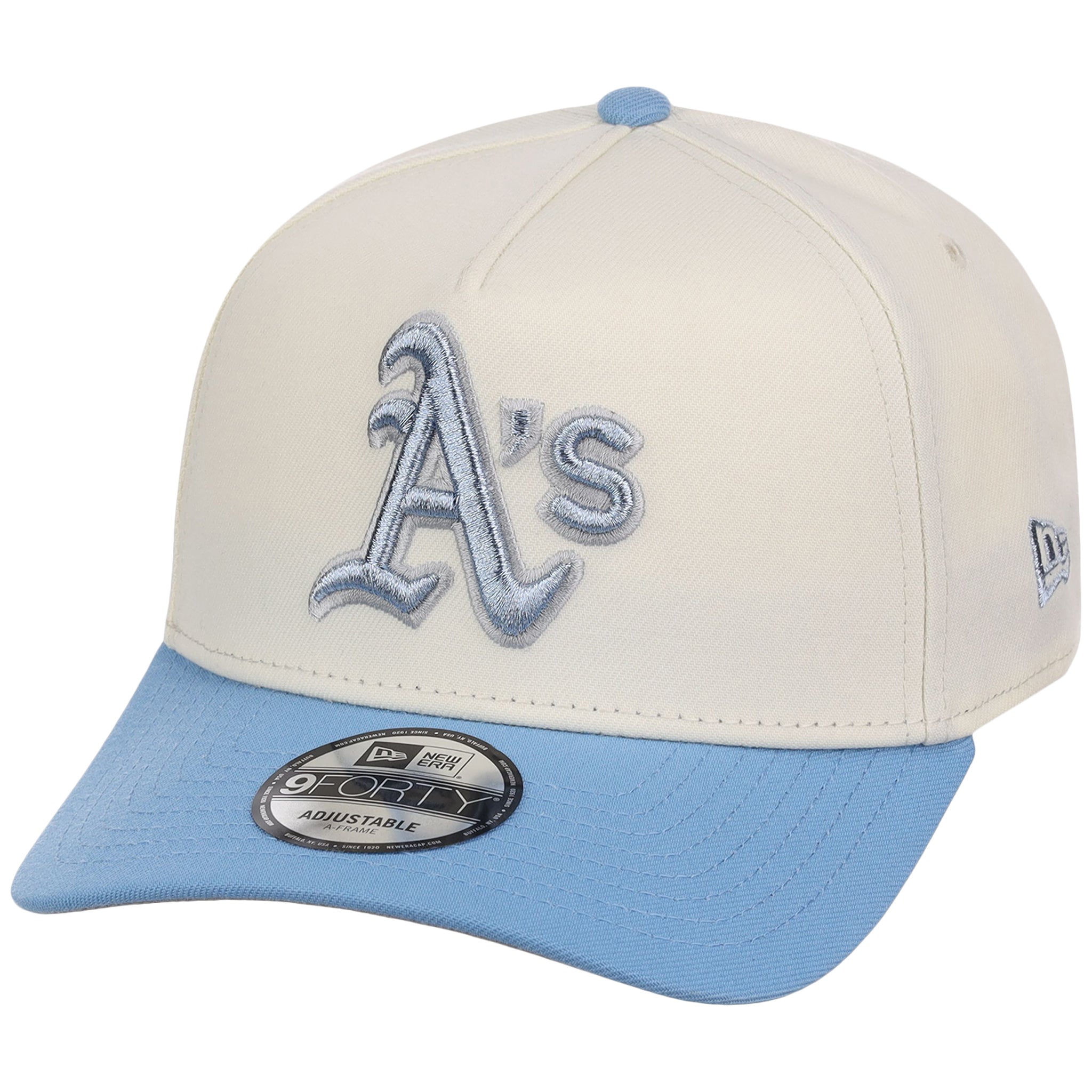 Oakland Athletics MLB Chrome x Sky FASHION CORE New Era 9FORTY A-Frame