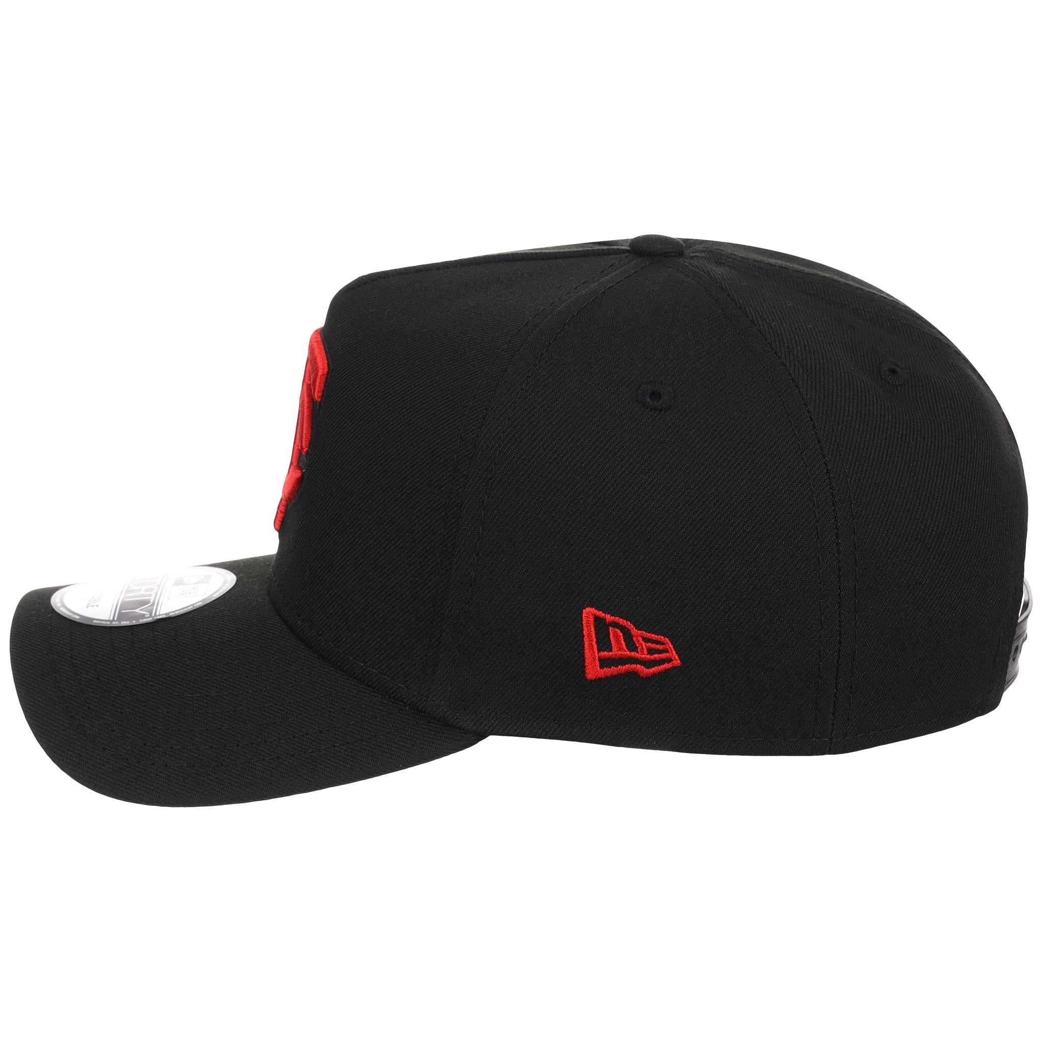 Minnesota Twins MLB Black x Red FASHION CORE New Era 9FORTY A-Frame