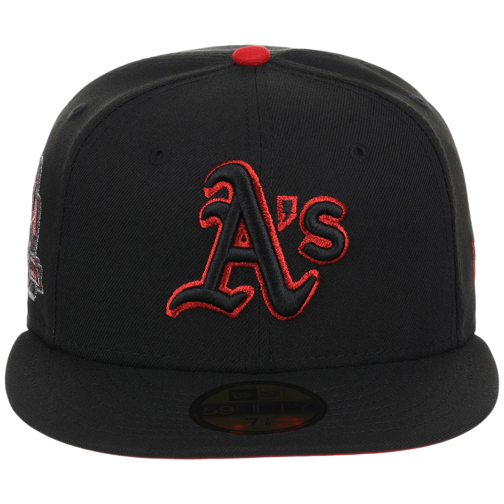 Oakland Athletics MLB Midnight Massacre New Era 59FIFTY