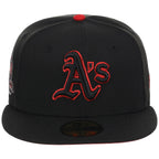 Oakland Athletics MLB Midnight Massacre New Era 59FIFTY