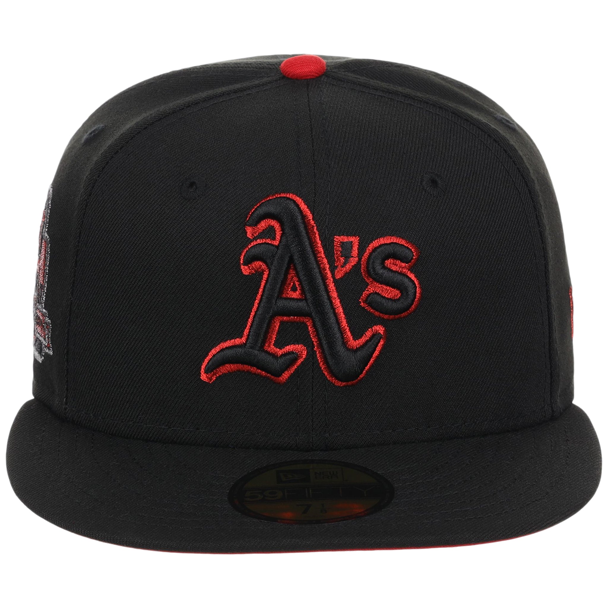 Oakland Athletics MLB Midnight Massacre New Era 59FIFTY