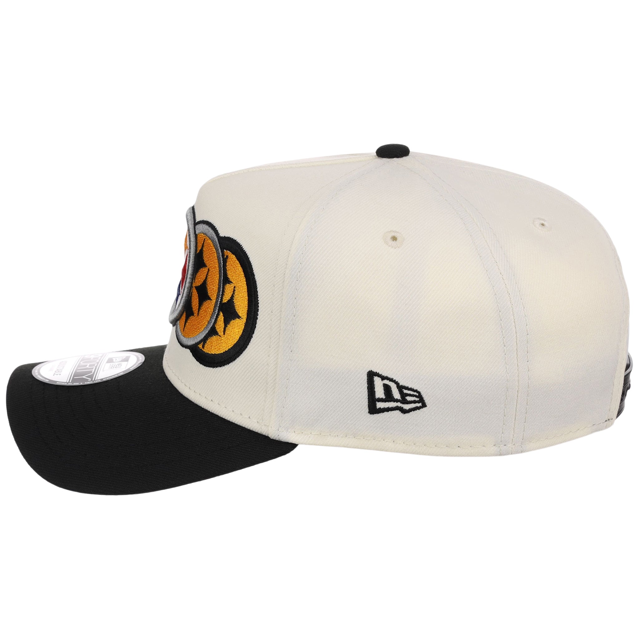 Pittsburgh Steelers NFL Seismic New Era 9FORTY A-Frame