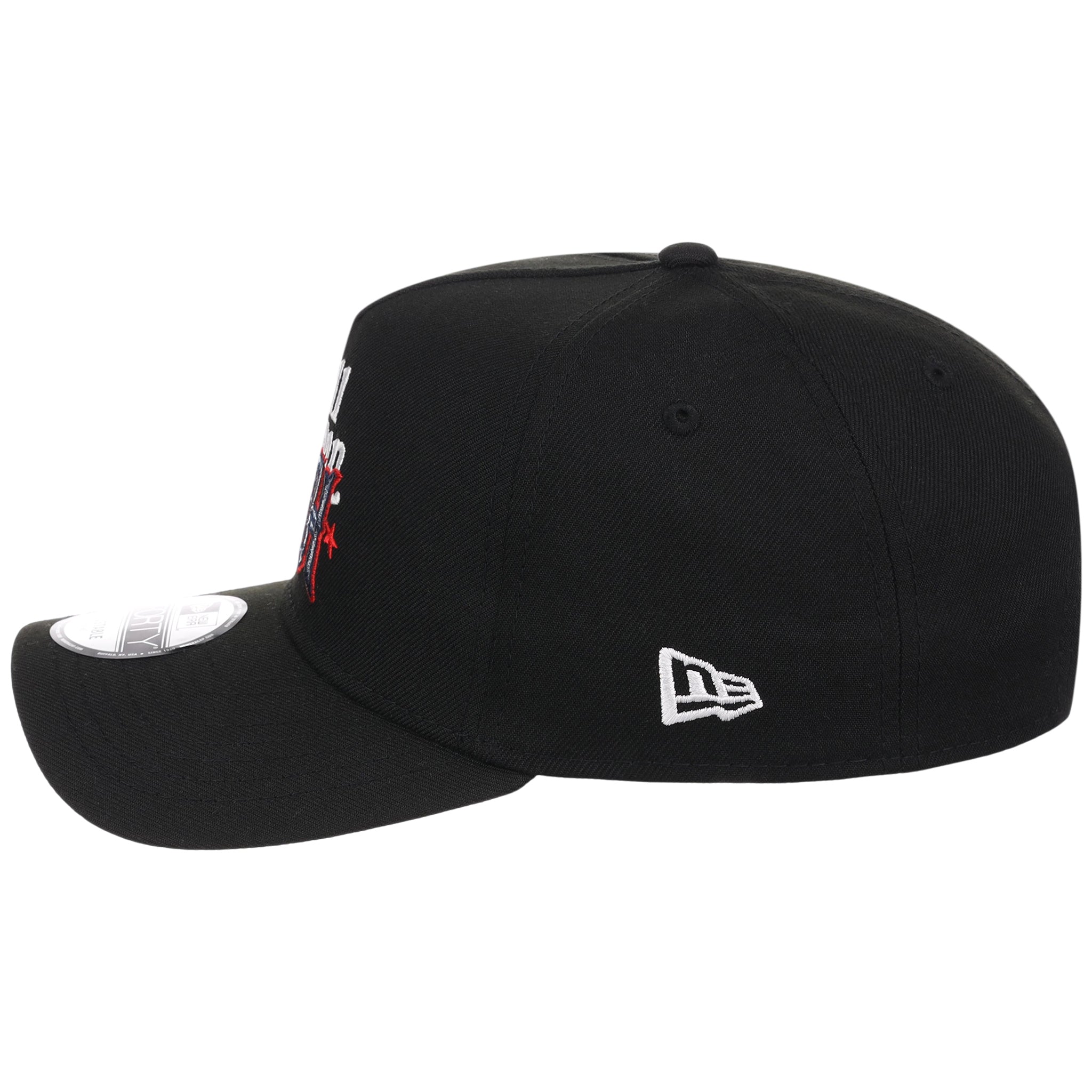 Houston Texans 'Still Reppin' (Black/Black) Houston Crown the City New Era 9FORTY A-Frame