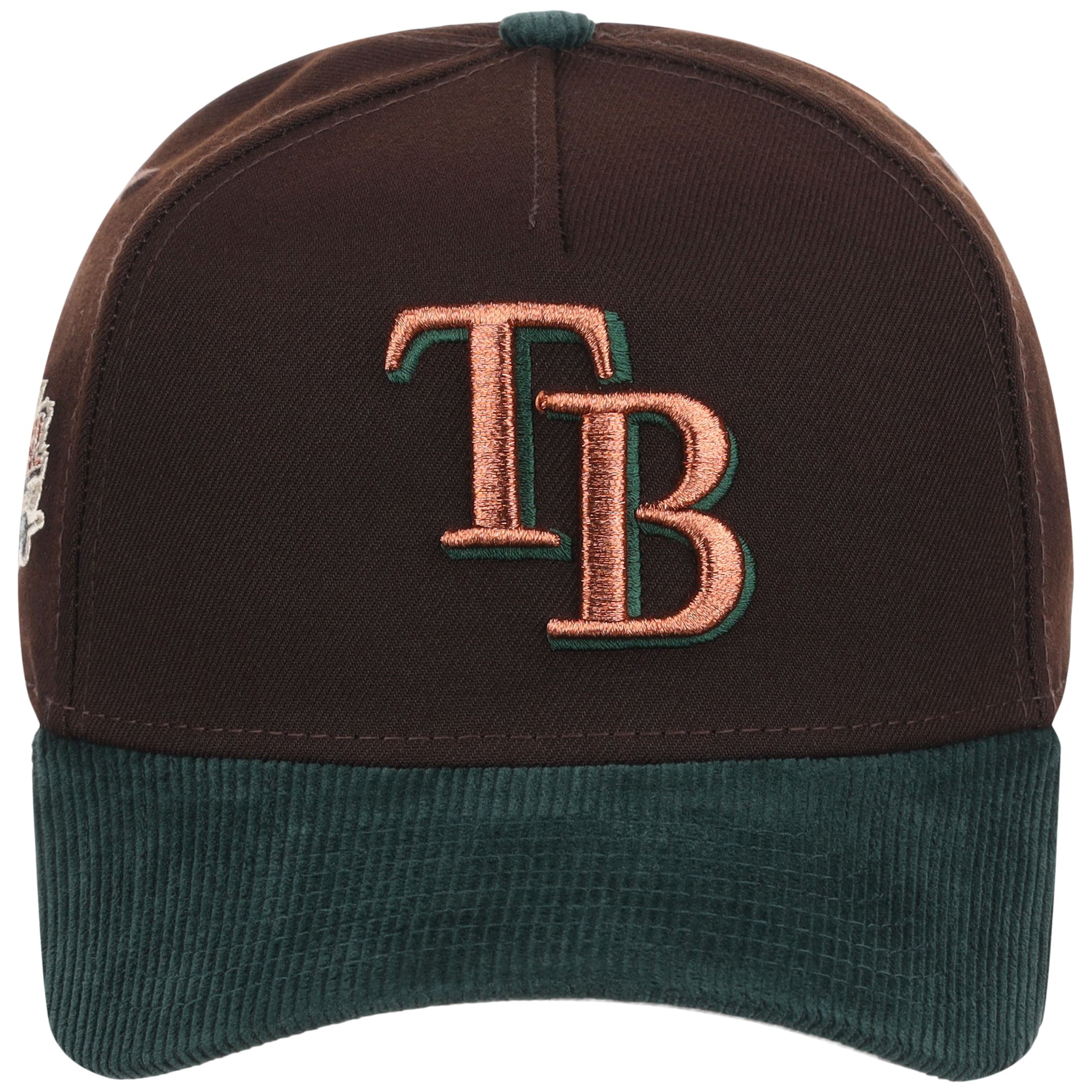 Tampa Bay Rays MLB Forest Ember New Era 9FORTY A-Frame