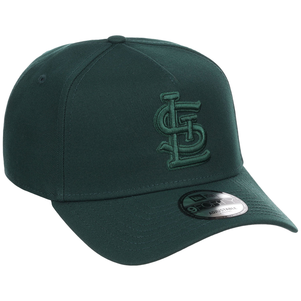 St. Louis Cardinals MLB Dark Green FASHION CORE New Era 9FORTY A-Frame