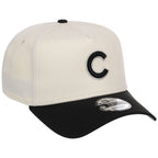 Chicago Cubs MLB Chrome x Black FASHION CORE New Era 9FORTY A-Frame