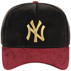 New York Yankees Michael Rainey Jr. x New York Yankees “With Love” New Era Collection - Cord New Era 9FORTY A-Frame