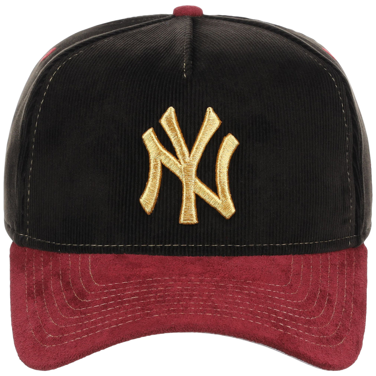 New York Yankees Michael Rainey Jr. x New York Yankees “With Love” New Era Collection - Cord New Era 9FORTY A-Frame