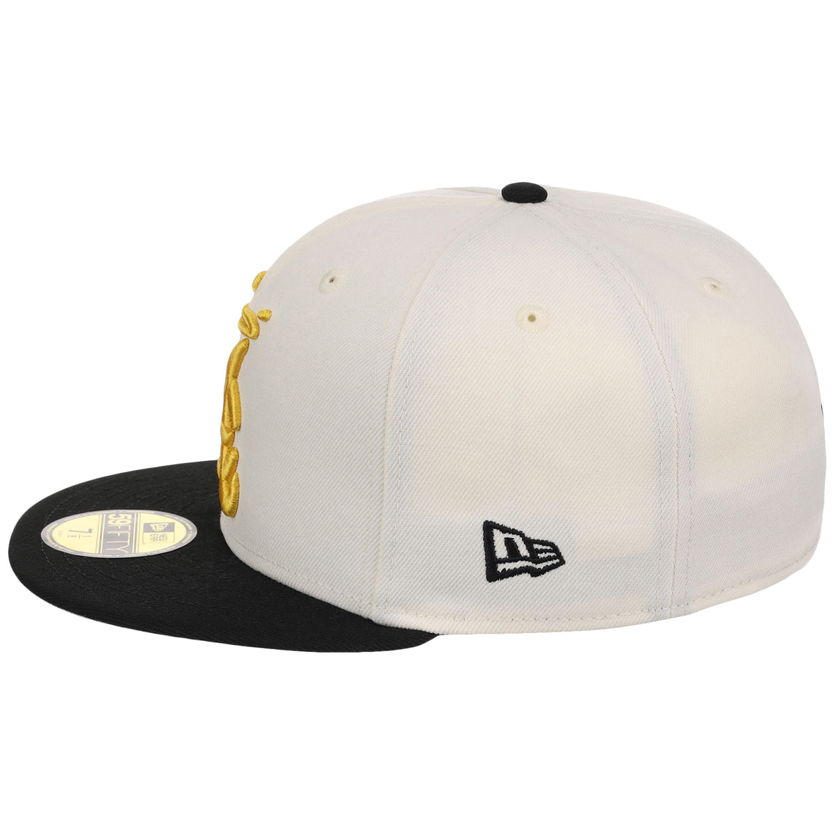 Kid Mero x Águilas Cibaeñas New Era 59FIFTY Collection (Chrome/Black)