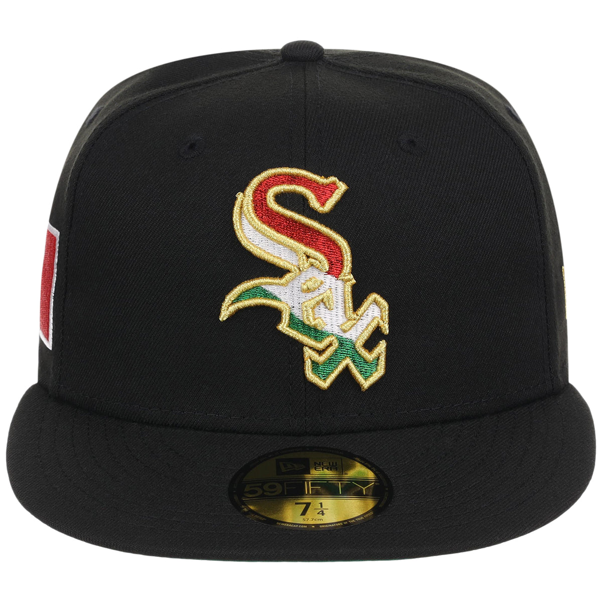 Chicago White Sox (Black/Black) Chicago Southside Crown the City New Era 59FIFTY