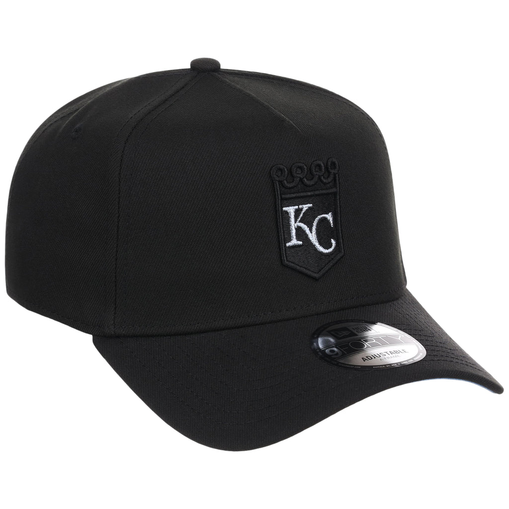 Kansas City Royals MLB Black Sky FASHION CORE New Era 9FORTY A-Frame