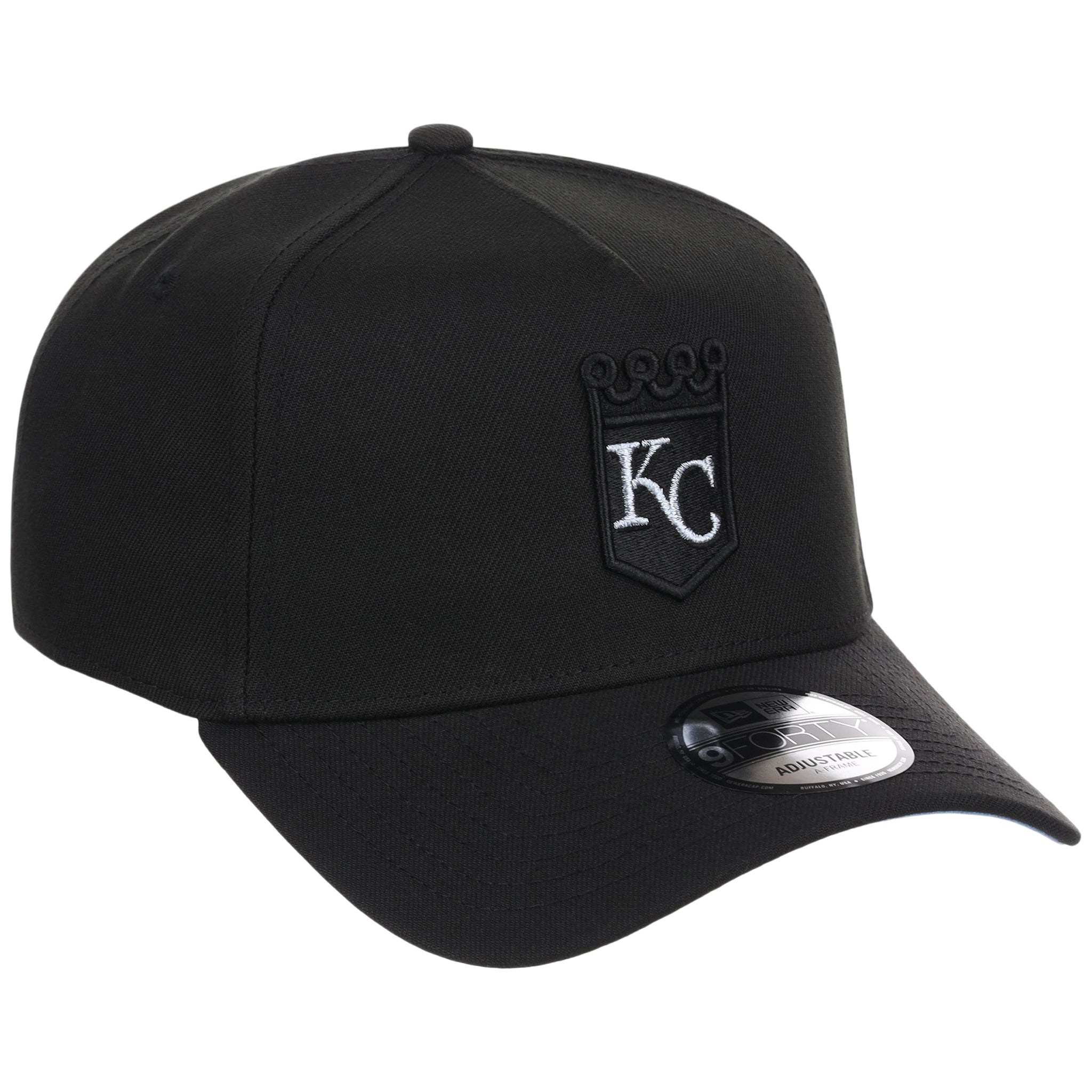 Kansas City Royals MLB Black Sky FASHION CORE New Era 9FORTY A-Frame