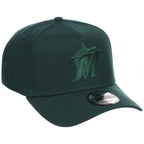 Miami Marlins MLB Dark Green FASHION CORE New Era 9FORTY A-Frame