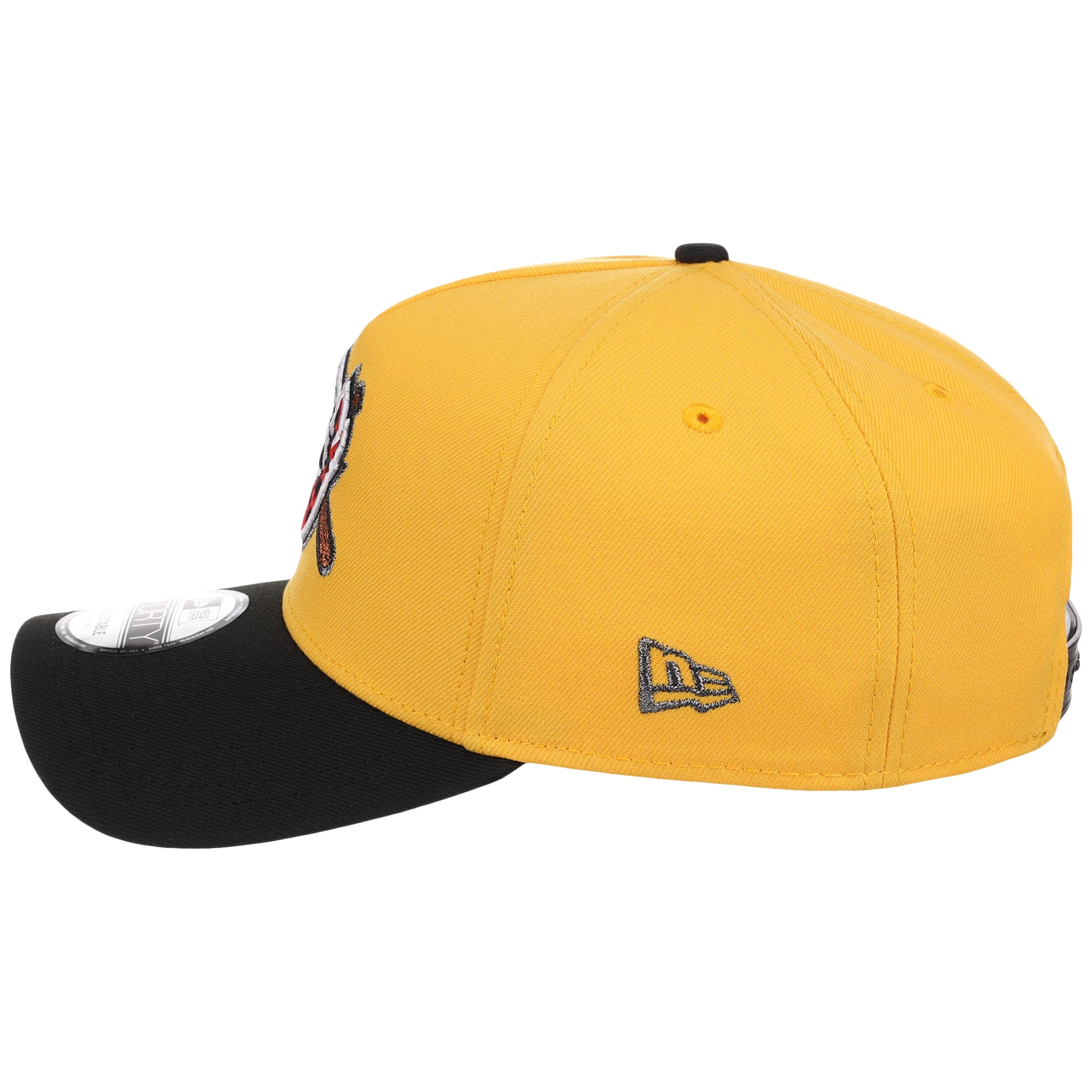 Pittsburgh Pirates MLB Flipmode 2.0 New Era 9FORTY A-Frame (Yellow/Black/Gray)