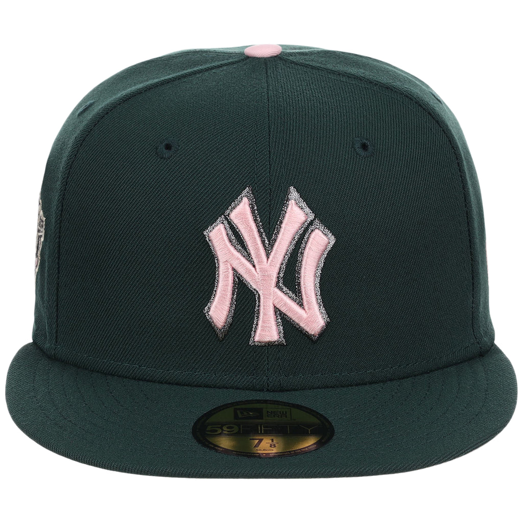 New York Yankees MLB Emerald Bloom New Era 59FIFTY