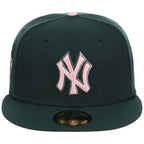 New York Yankees MLB Emerald Bloom New Era 59FIFTY
