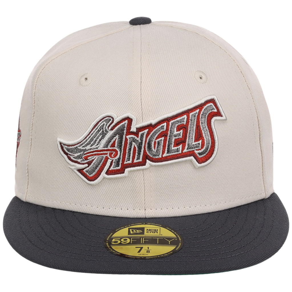 Anaheim Angels MLB Cream x Graphite New Era 59FIFTY – 5
