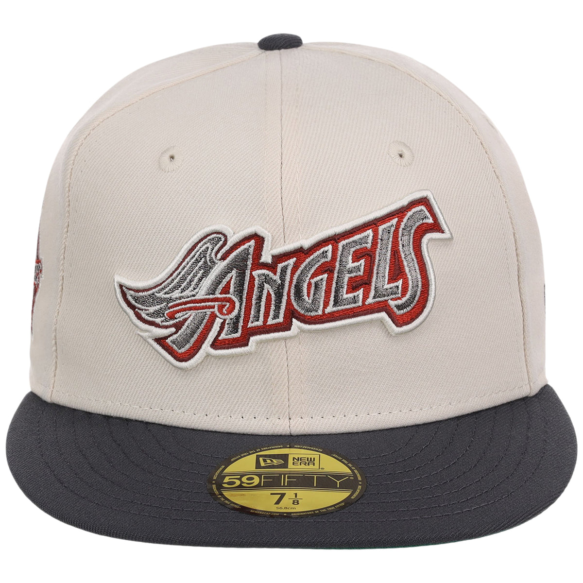 Anaheim Angels MLB Cream x Graphite New Era 59FIFTY – 5