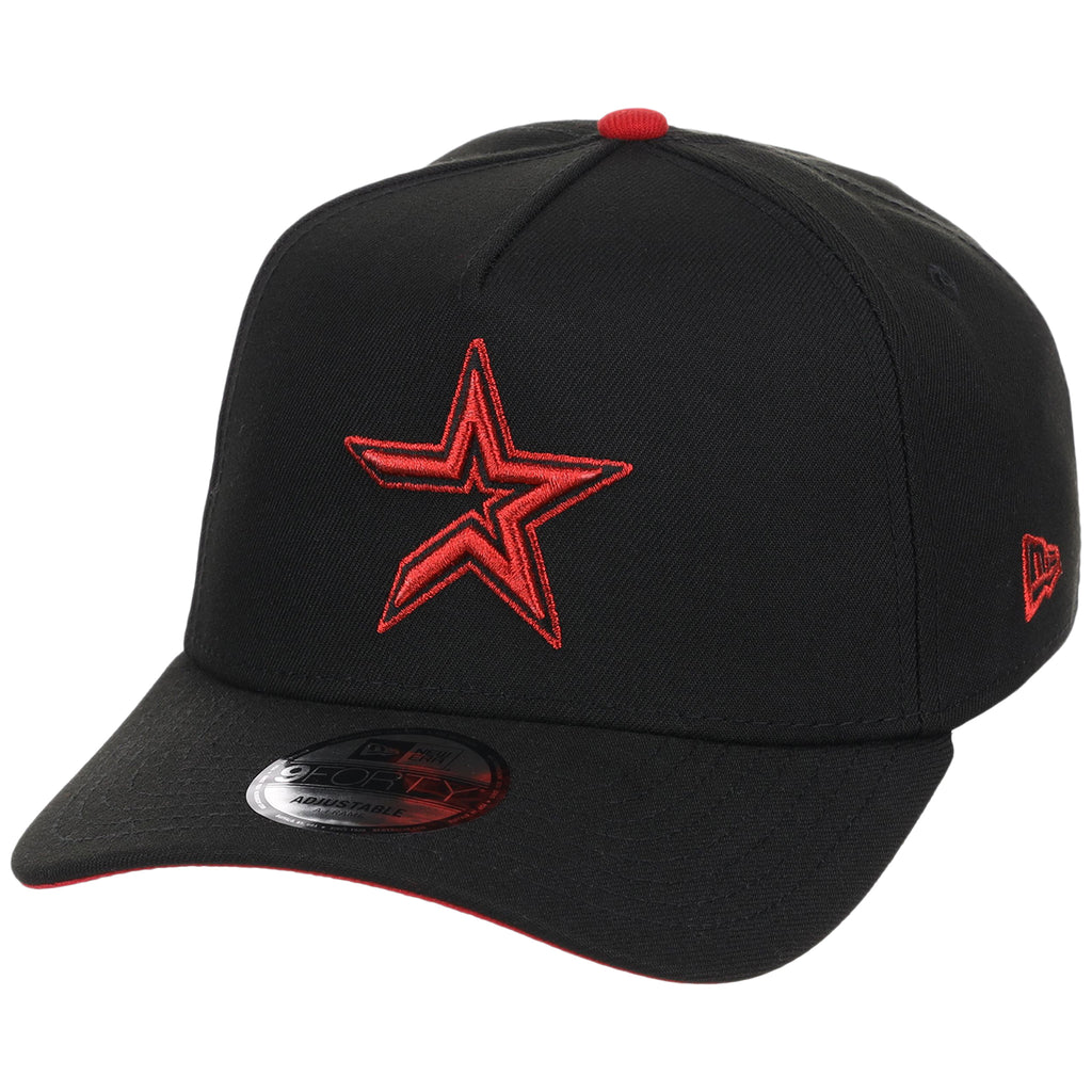 Houston Astros MLB Midnight Massacre New Era 9FORTY